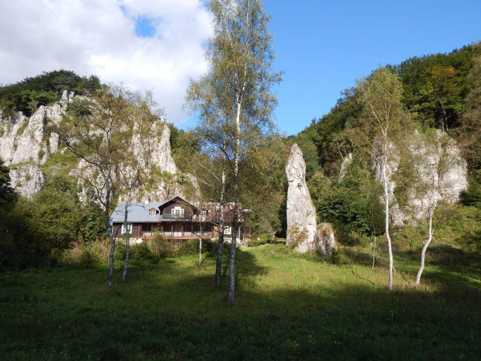 Ska Ki Jaskinie Doliny Ojcowski Park Narodowy Odyseusze