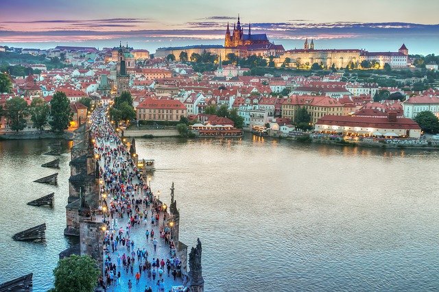 Praga, Czechy