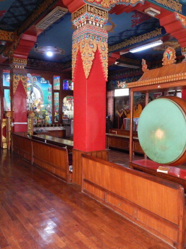 Klasztor buddyjski w Katmandu