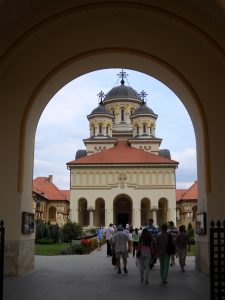 Alba Iulia- Katedra prawosławna