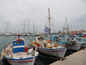 Egina - port rybacki