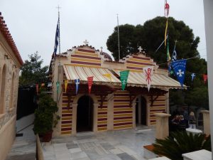 Egina - klasztor św. Nektariusza