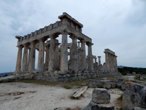 Egina - Świątynia Afai