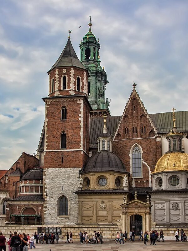 Wawel. Obraz Peter Tóth z Pixabay